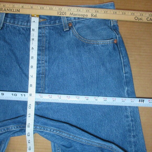 Vintage Levi’s 501 Original Fit Jeans | Size 38x38 - Picture 8 of 13